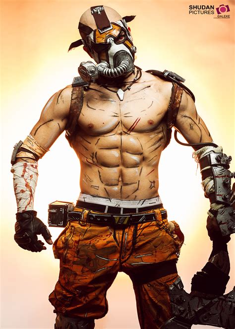 Psycho Krieg - Borderlands 2 Cosplay by Leon Chiro by LeonChiroCosplayArt on DeviantArt