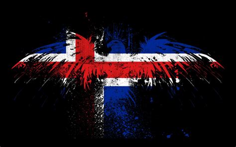 Iceland Flag Wallpapers - Wallpaper Cave