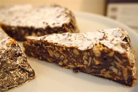 Italian Panforte | Tokyo Desserts