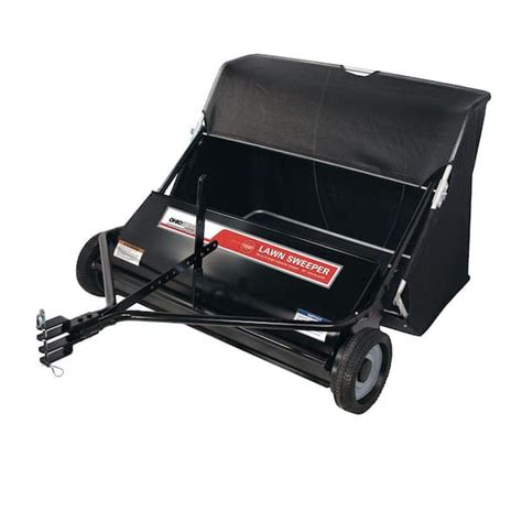 Ohio Steel Professional Grade 42 in. 18 cu. ft. Lawn Sweeper 42LS