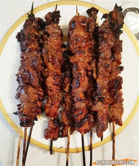 Filipino Pork Barbecue Recipe - Pilipinas Recipes