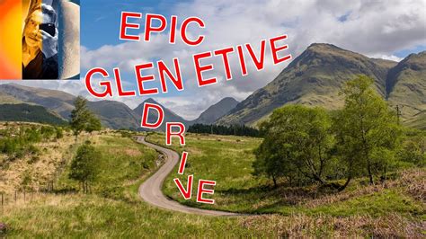 Glen Etive Awesome Drive to Skyfall & Loch Etive Scotland 4K - YouTube