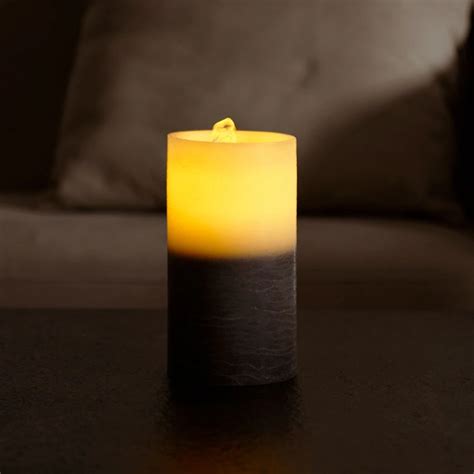 Bubbling Water Wick Led Pillar Candle Fountain China Manufacturers ...