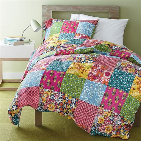 Monterey Patch Duvet Cover Set | The Company Store | Bedroom duvet ...