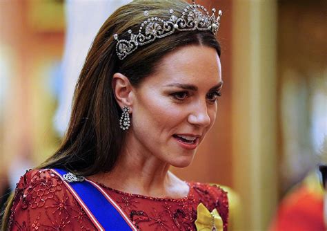 Kate Middleton May Not Wear a Tiara to King Charles’ Coronation