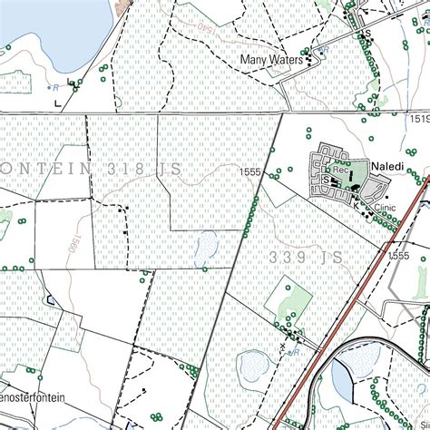 2529CD MIDDELBURG (MPUMALANGA) map by Chief Directorate: National Geo ...