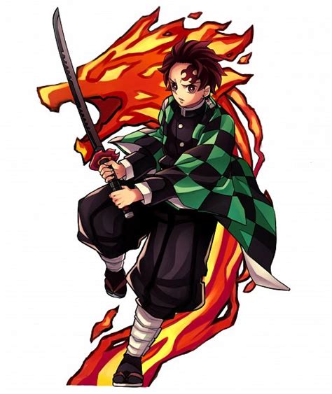 Kamado Tanjirou - Kimetsu no Yaiba - Image by Kelfii #2784985 ...