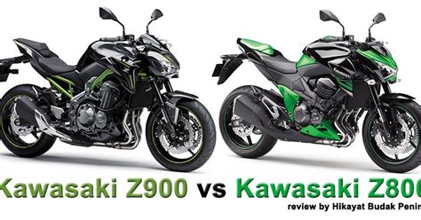 Hikayat Budak Pening: Kawasaki Z900 vs Kawasaki Z800 | Gambar, Specs ...