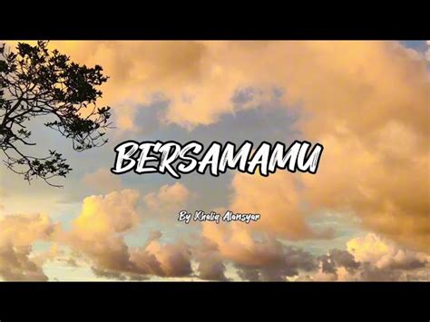 Bersamamu - Jaz || Cover By Khaliq Alansyar Chords - Chordify