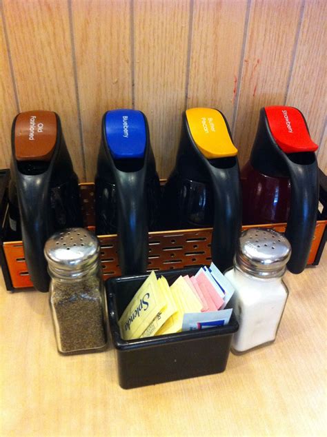 IHOP syrups. Miss you Jay. Breakfast Places, Nespresso, Pecan, Jay ...