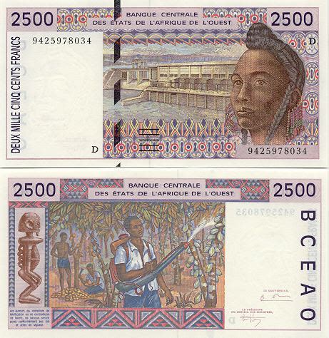 Mali - Mali Franc Currency Image Gallery - Banknotes of Mali