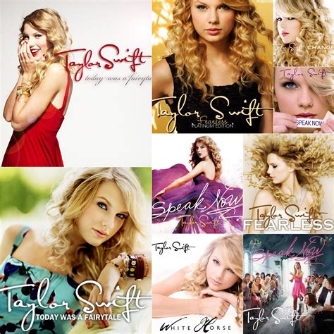 What Are Taylor Swift Albums - Image to u