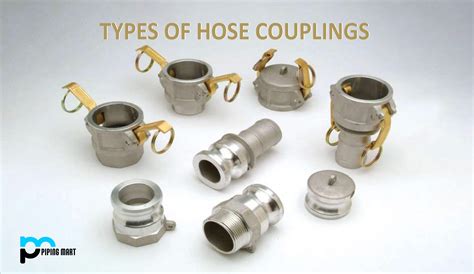 Types of Hose Couplings - ThePipingMart Blog