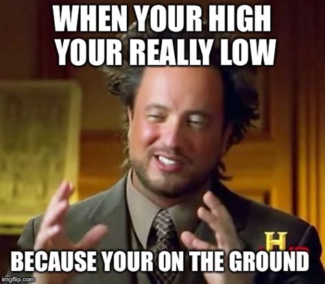 Ancient Aliens Meme - Imgflip