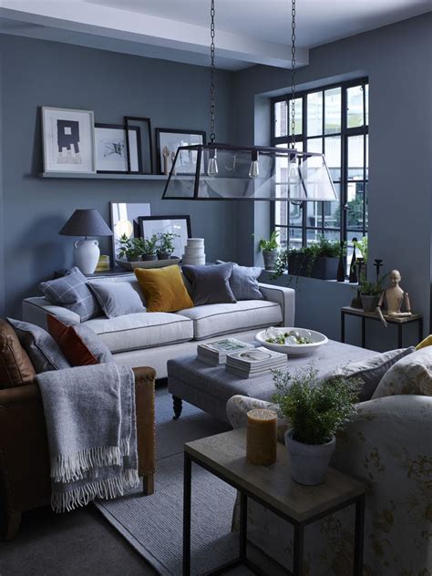 Living Room Designs With Grey Sofa