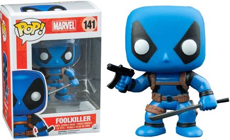 Funko Pop Marvel: Deadpool Footkiller Exclusive Vinyl Figure - Walmart.com