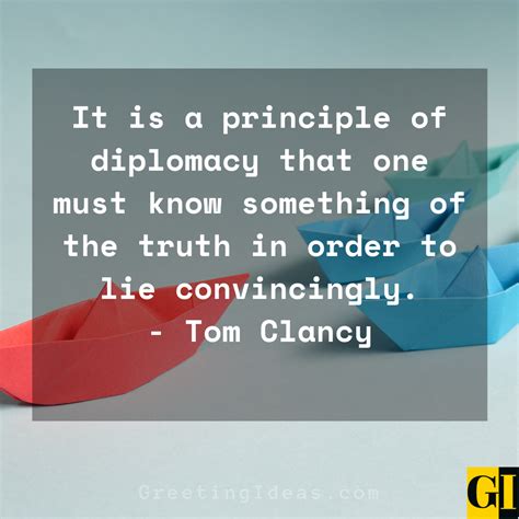 30 Tactful Art of Diplomacy Quotes and Sayings