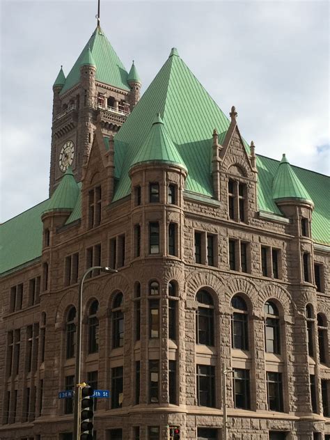 VISUAL SAINT PAUL: Old Hennepin County Courthouse