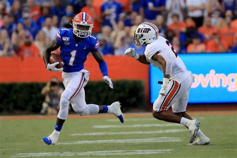 Florida WR Kadarius Toney is one of the NFL Draft's biggest sleepers