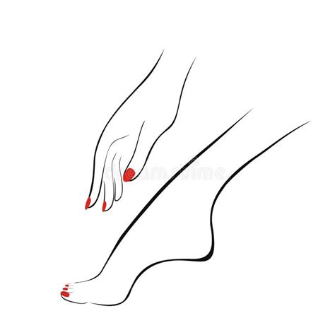 Free Pedicure Clipart