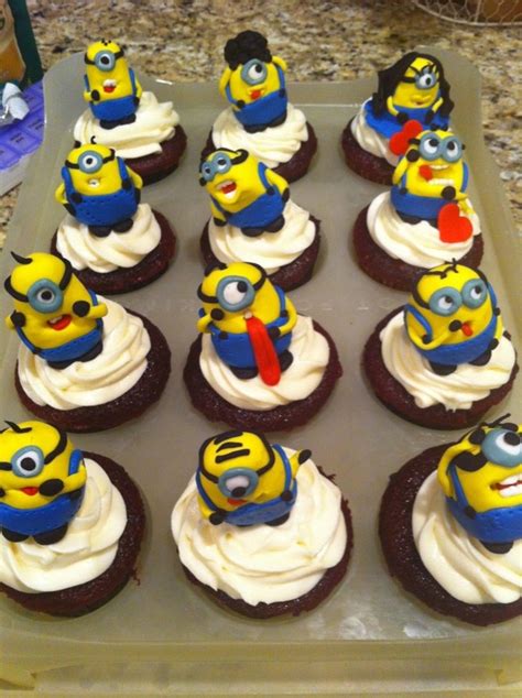 Minion Cupcakes - CakeCentral.com