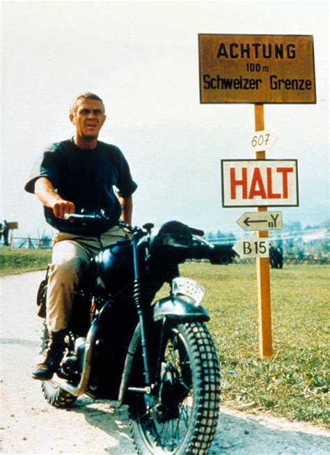 Steve McQueen - The Great Escape - Mirror Online