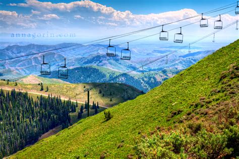 Summer in Sun Valley :: HDR :: Anna Gorin Photography, Boise, Idaho