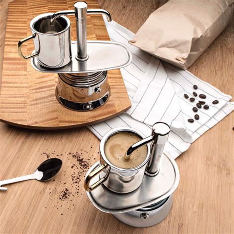 Stainless Steel Stovetop Espresso Maker | Brew Your Coffee With Style