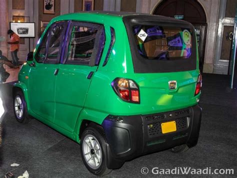 Bajaj Qute (RE60 Quadricycle) Specs, Price, Pics, Review