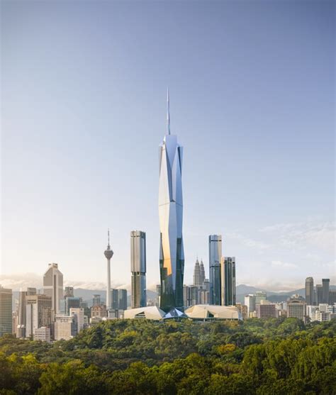 World’s Second Tallest Building Tops Out in Malaysia | ArchDaily