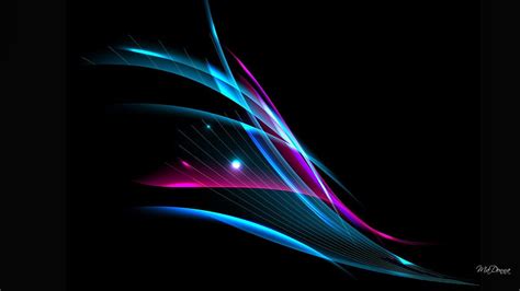 Bright and Shiny, magenta, streaks, black, sparks, lights, cyan, sparkle, pink, HD wallpaper ...