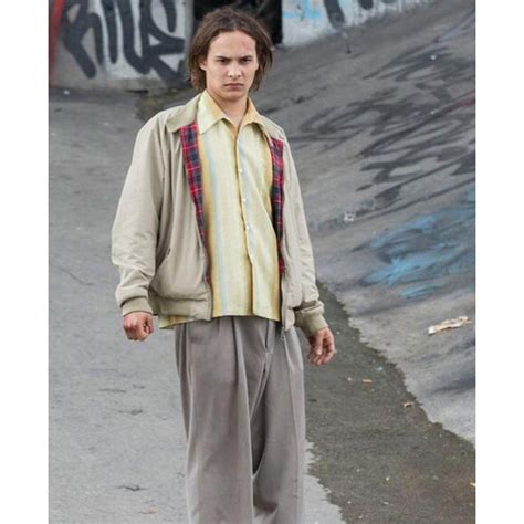 Frank Dillane Fear The Walking Dead Jacket by Hleatherjackets