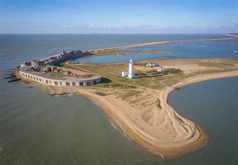 Hurst Castle & Lighthouse, Isle of Wight | Hurst castle, Great places, Lighthouse