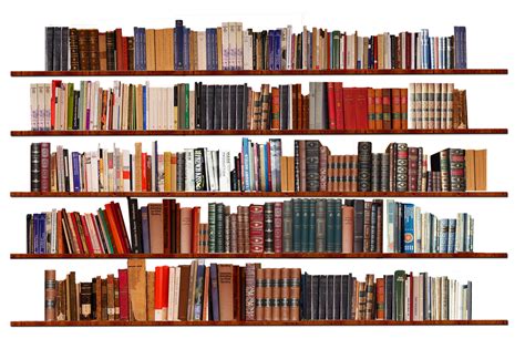 Bookshelf, bookcase PNG transparent image download, size: 1280x853px