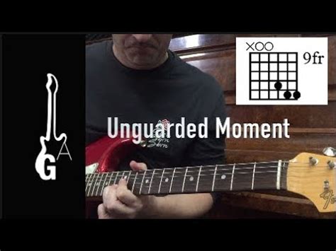 Unguarded Moment. Guitar lesson with tabs. - YouTube