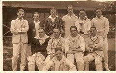 Ainscough Family History-Mawdesley: Ainscough Cricketers - Ormskirk & Ampleforth?