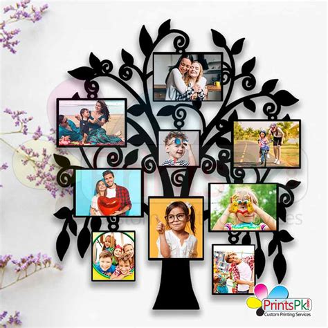 Family Tree Picture Frame