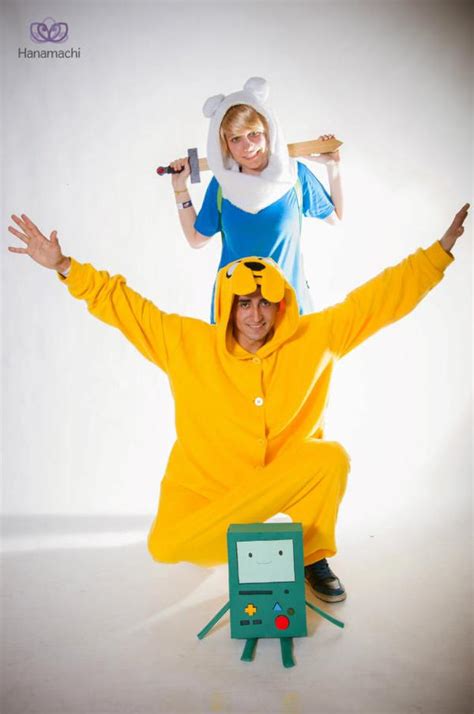 Adventure Time Cosplay - Finn and Jake by lelearah on DeviantArt