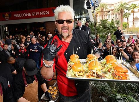 Guy Fieri Without His Regular Spiked Hair Is Truly A Sight To See