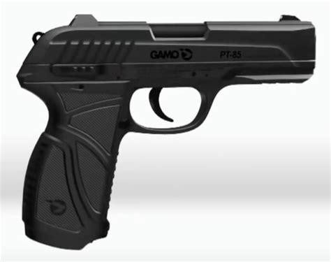 Gamo PT-85 Blowback Pellet Pistol Clampack 611138254 Review - RifleZone.com