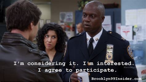 Brooklyn 99 Quotes. QuotesGram