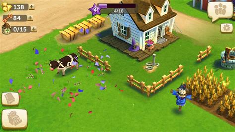 Скачать бесплатно игру FarmVille 2: Country Escape на Андроид через торрент