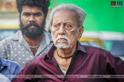 Dha Dha 87 Movie Stills Starring Charuhasan | Silverscreen India