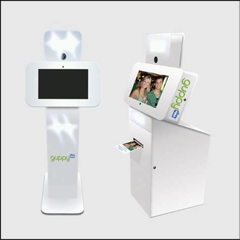 Guppy Photo Booths Unveils Scalable Social Media Kiosk Product Line