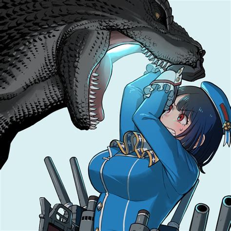 Godzilla vs Takao colorized : r/KaijusLatam