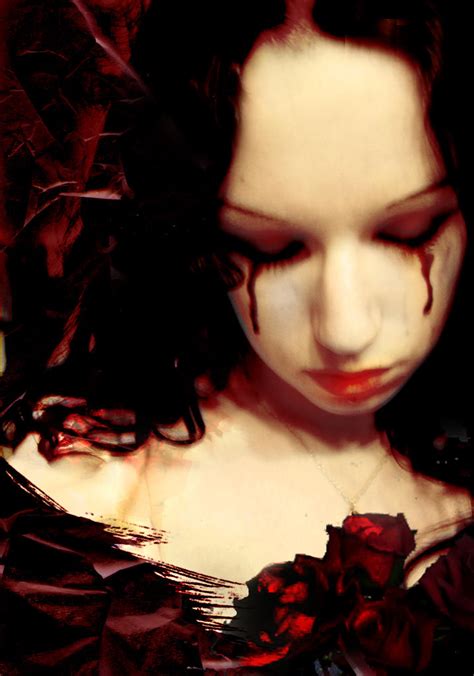 +Tears of Blood+ by xmansonx on DeviantArt