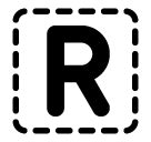 Regional Indicator Symbol Letter R Emoji on SoftBank 2014