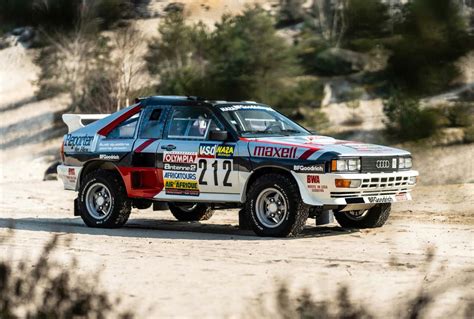 The Rare "Audi Quattro De Paoli" – A Paris-Dakar Racer With A Range Rover Chassis