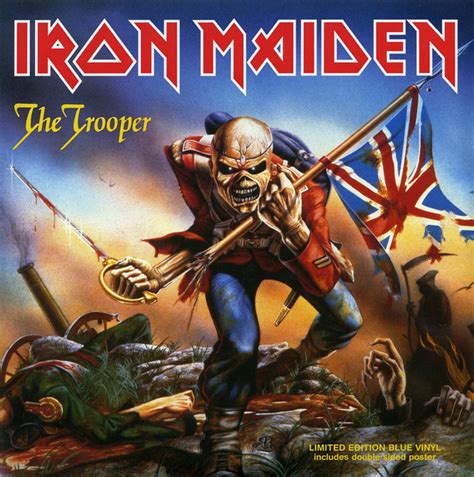 Iron Maiden Album Covers by Derek Riggs - Spinditty