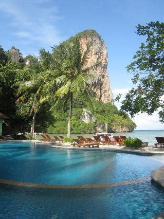 Outdoor shower/spa of our private cottage - Picture of Railay Bay ...